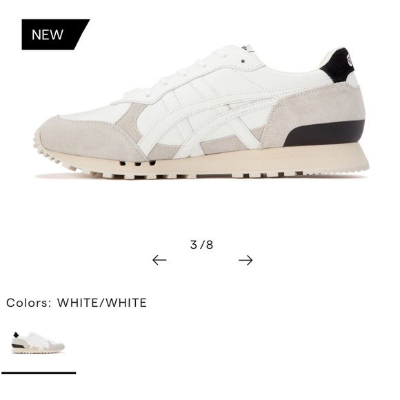 NWT Onitsuka Tiger COLORADO 85 White/White